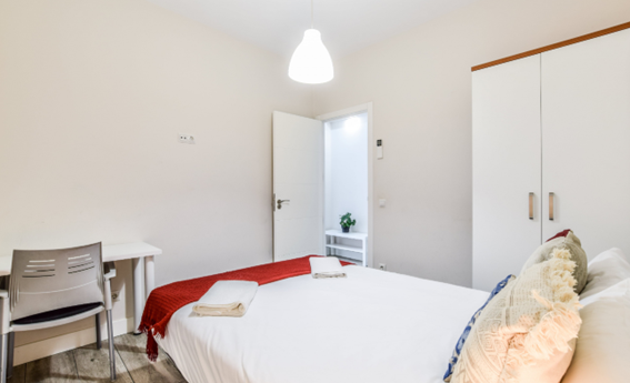 apartment from day apartment for rent for companies in Madrid Retiro
